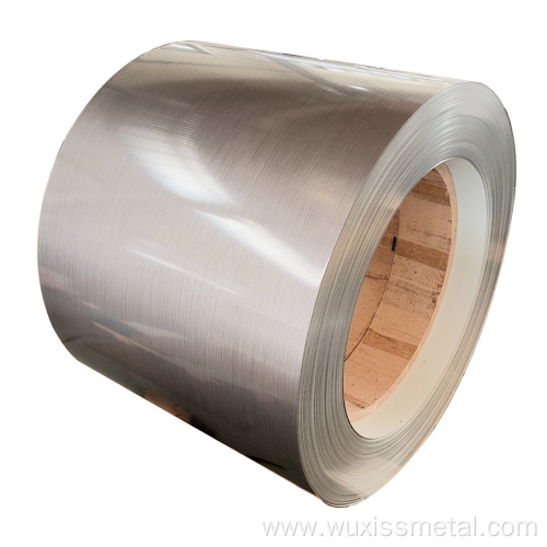 pre-steel coil hairline metal galvanized steel sheet coil